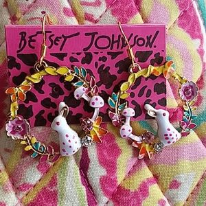 Betsey Johnson Earrings